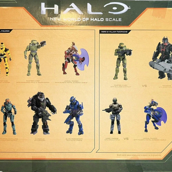 NEW World of HALO Ultimate Mission Pack - UNSC Checkpoint 28pc Playset - Picture 3 of 3